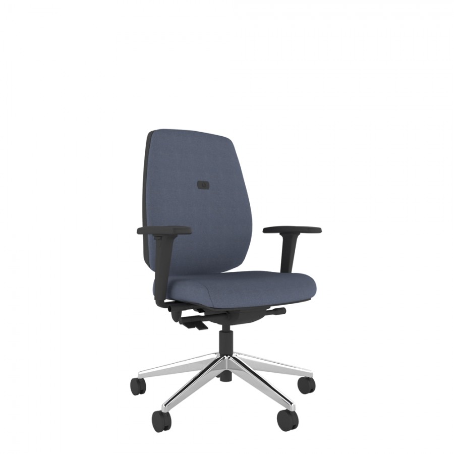 YOU Upholstered Ergo Chair